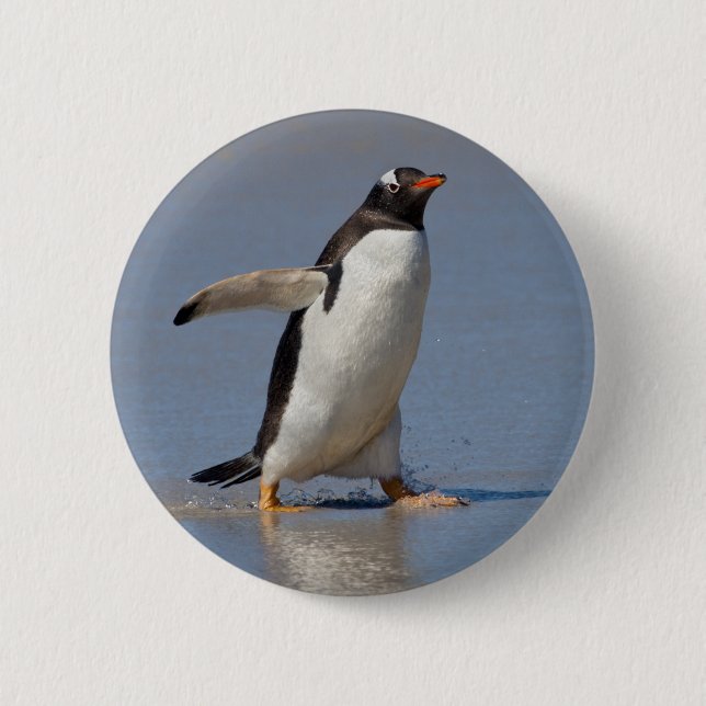 Paddling Gentoo Badge (Front)