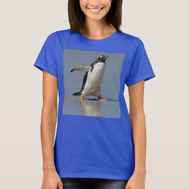 Paddling Gentoo Tee (Front)