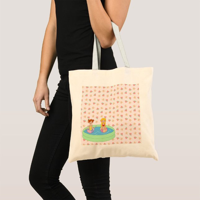 Paddling Pool Tote Bag (Creator Uploaded)