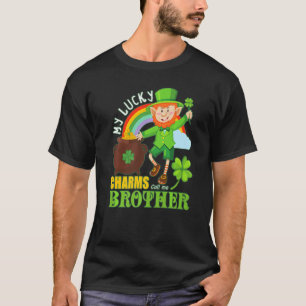 Paddy Day St Patricks Lucky Charms Call Me Brother T-Shirt