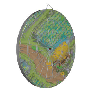 Paddy field dartboard
