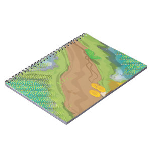 Paddy field notebook