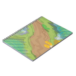 Paddy field notebook