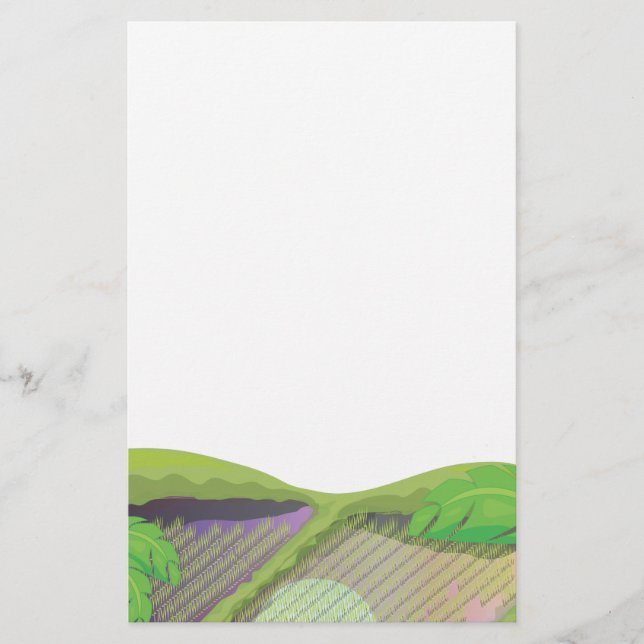 Paddy field stationery (Front)