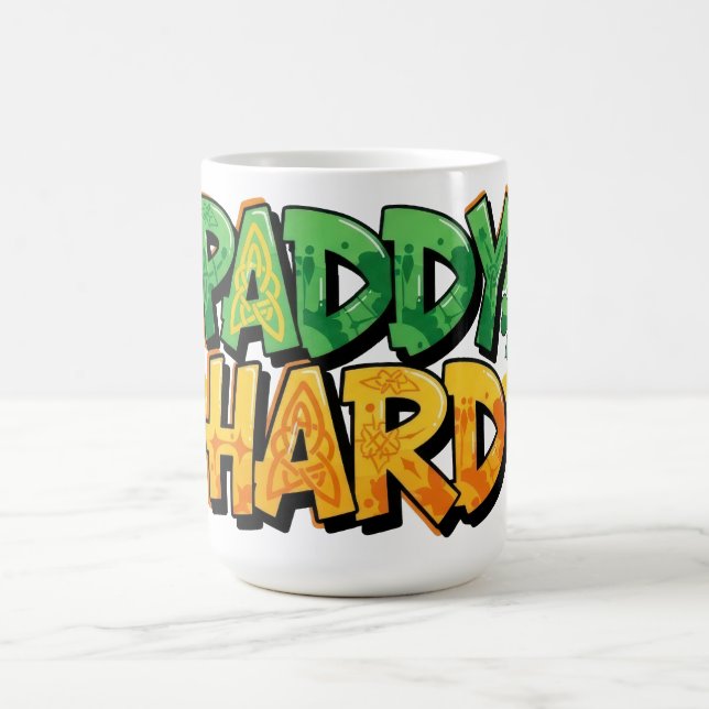 Paddy Hard St. Patrick's Day Coffee Mug (Center)