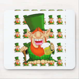 Paddy O'Party Mouse Mat