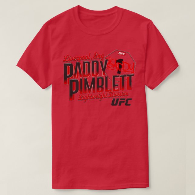 Paddy Pimblett 7 T-Shirt (Design Front)