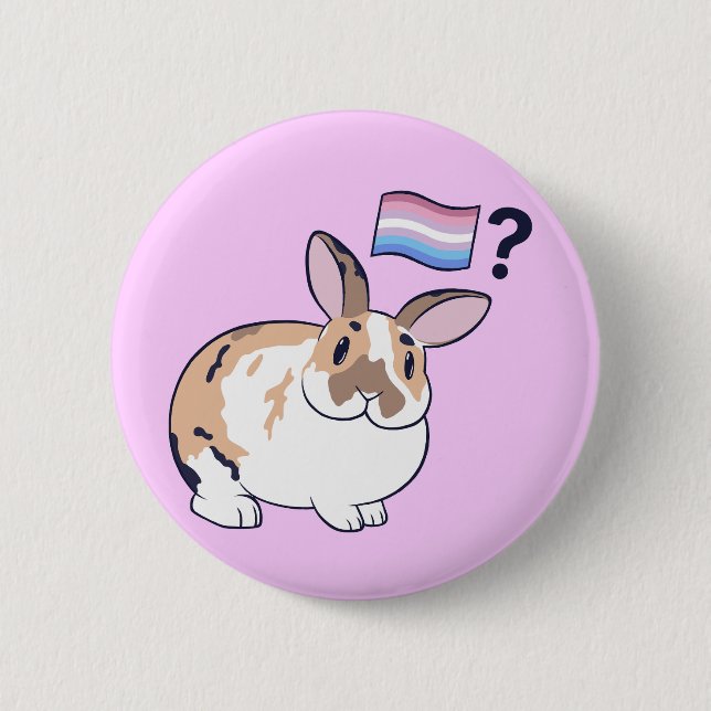 Paddy Pride Badge (Bigender) (Front)