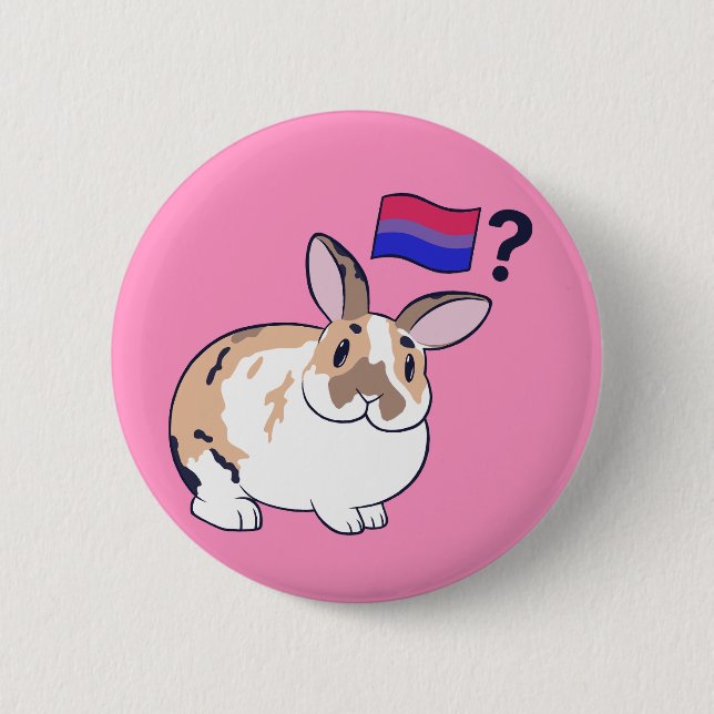 Paddy Pride Badge (Bisexual) (Front)