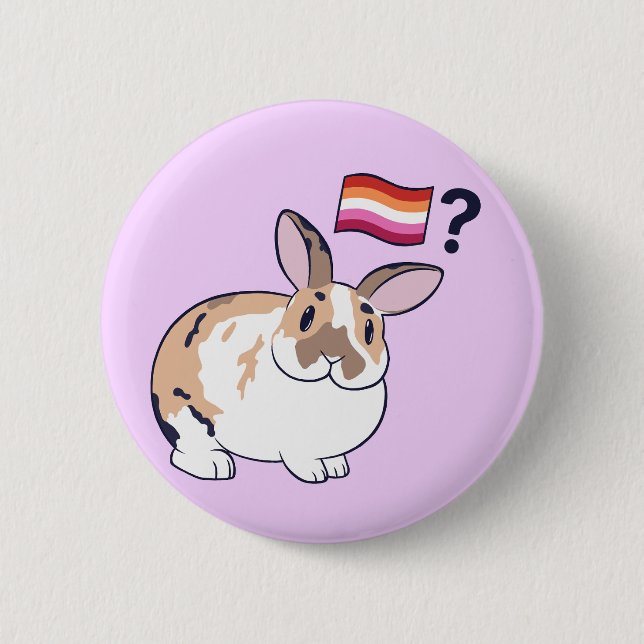 Paddy Pride Badge (Lesbian) (Front)