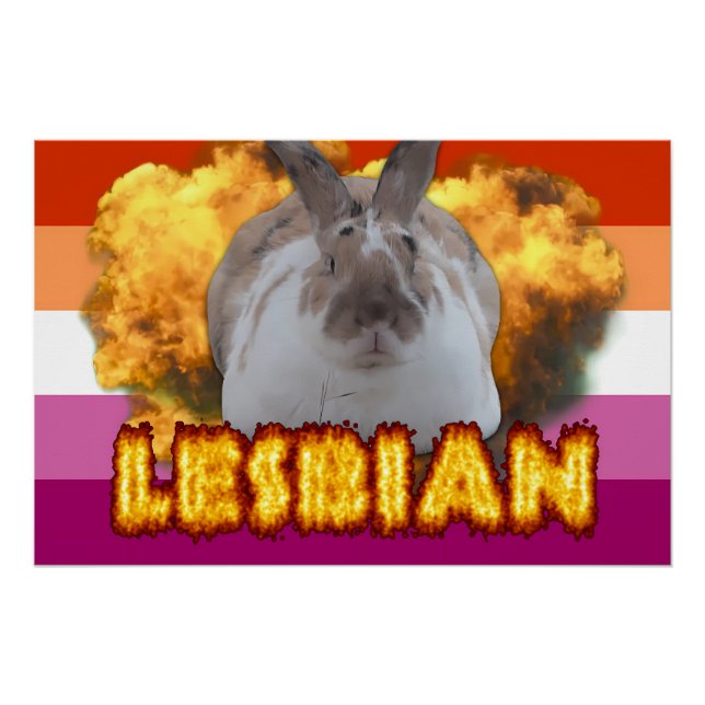 Paddy Pride Poster (Lesbian) (Front)