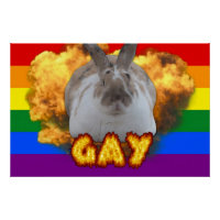 Paddy Pride Poster (LGBT Umbrella)