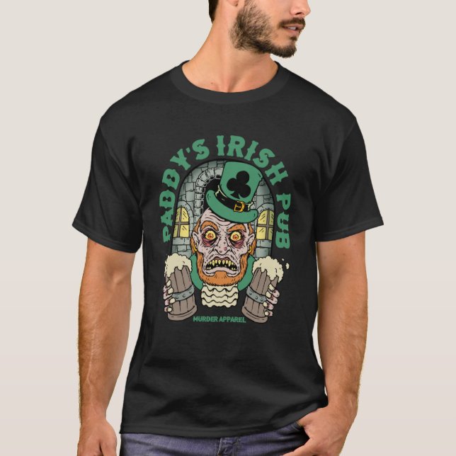 Paddy s Irish Pub St Patrick s T-Shirt (Front)