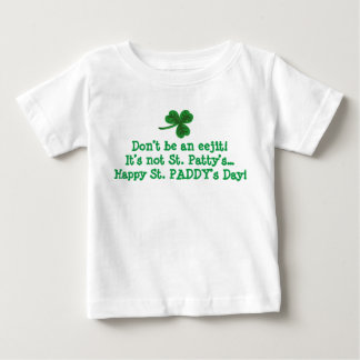 Paddy’s not Patty’s shirt