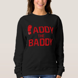 Paddy The Baddy Martial MMA Boxing Apparel Sweatshirt