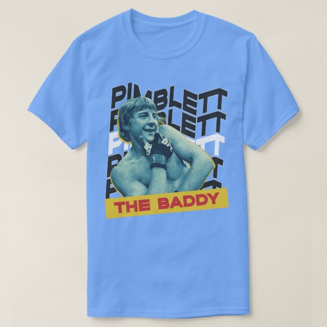 Paddy The Baddy Pimblett MMA T-Shirt (Design Front)