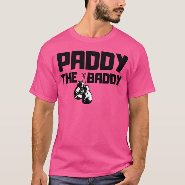 Paddy The Baddy T-Shirt (Front)