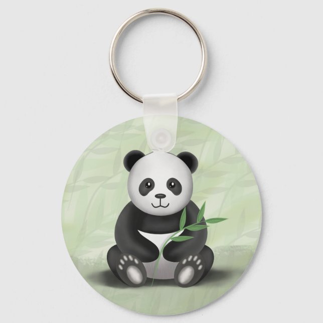 Paddy the Panda - Key Chain (Front)