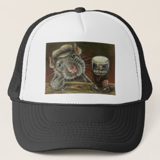 Paddy the rat trucker hat