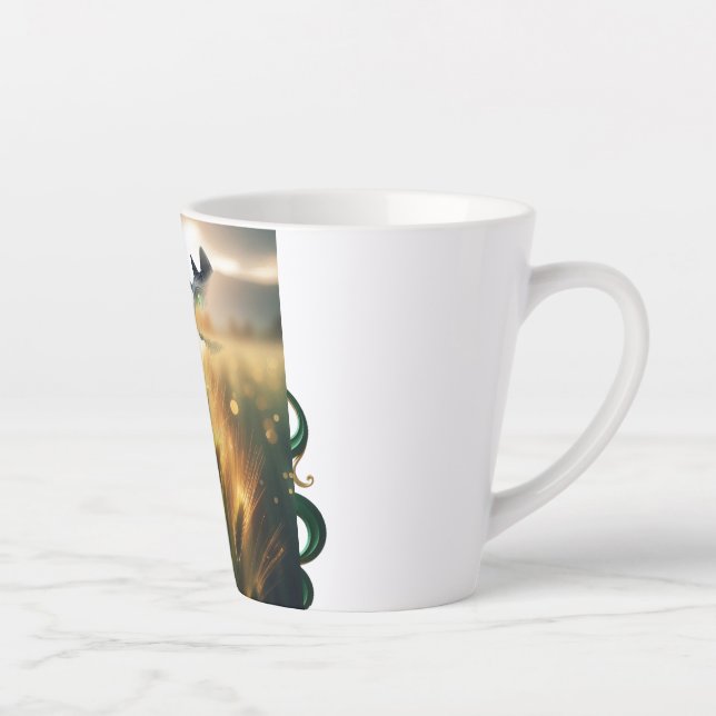 "Paddy's Artisan Sip" Latte Mug (Right)