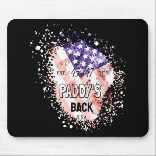 Paddy's Back Funny Trump1 Mouse Mat