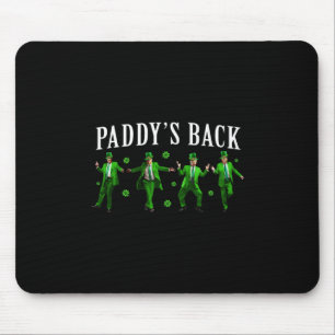 Paddy's Ck Funny Trump St Patrick's Day Irish Sham Mouse Mat