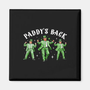 Paddy's Ck Funny Trump St Patrick's Day Lucky Sham Magnet