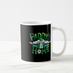 Paddys Home Trump Funny St Patricks Day Shamrock Coffee Mug