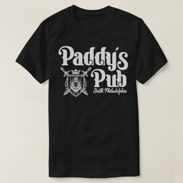 Paddys Pub T-Shirt (Design Front)