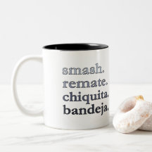 Padel Coffee Mug-Personalise Word Vibes Black-Grey