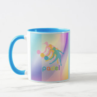PADEL COFFEE MUG– VIBRANT STYLE for HER BRIGHTS Mug