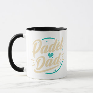 Padel Dad Platform Tennis Paddleball Padel  Mug