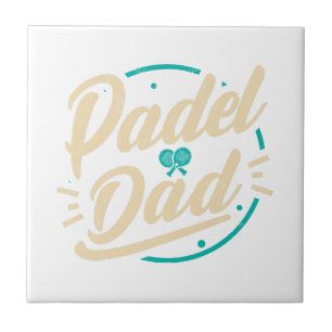 Padel Dad Platform Tennis Paddleball Padel  Tile