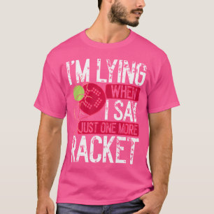 Padel Game Padel Player One More Racket Raquet Bal T-Shirt