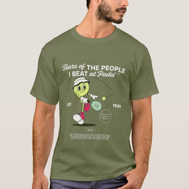 Padel game T-Shirt (Front)