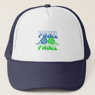 PADEL LOVER SPORTS PLAYER TRUCKER HAT