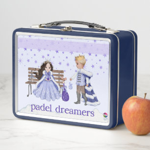 PADEL LUNCHBOX – ADORABLE PADEL PRINCESS & PRINCE 