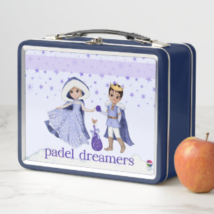 PADEL LUNCHBOX – LOVELY PADEL PRINCESS & PRINCE   