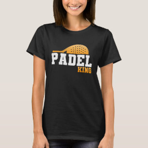 Padel Paddle King Prince Vintage Racket Racquet 1 T-Shirt
