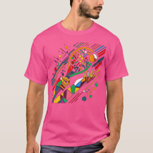 Padel Paddle Tennis Paddel Racquet Ball T-Shirt
