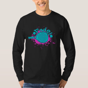 Padel Paddle Tennis Paddel Racquet Ball Vintage 2 T-Shirt