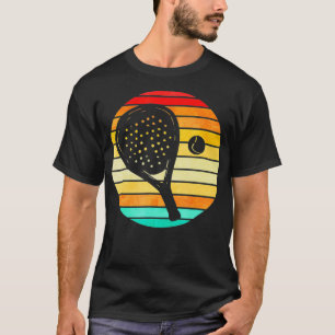 Padel Player Coach Gift for Padel Tennis Training  T-Shirt