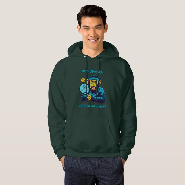 Padel Primate Powerplay Pullover (Front Full)