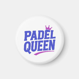 Padel Queen Magnet