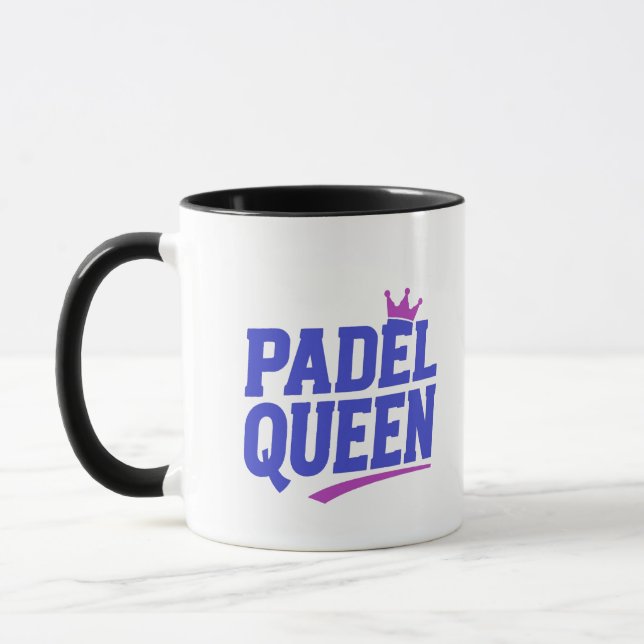 Padel Queen Mug (Left)