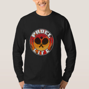 Padel Racquet Paddle Racket Padel Tennis Padel Lif T-Shirt