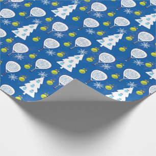 🎾🎄 Padel Smashing Christmas Wrapping Paper