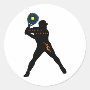 Padel - Strategy S Sticker