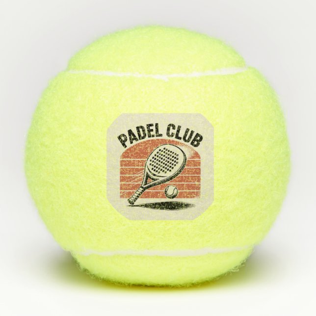 Padel tennis ball  (Front)