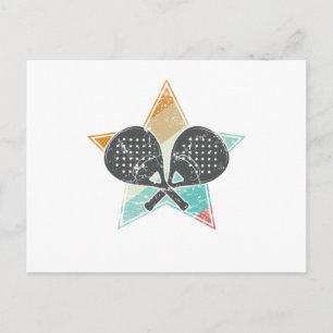 Padel Tennis Ballsportart Postcard